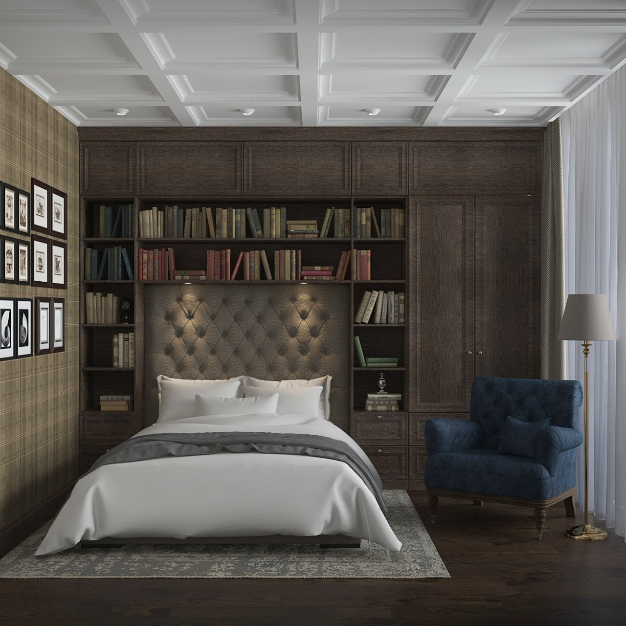 Дизайн проект для трехкомнатной квартиры в г. Санкт-Петербург