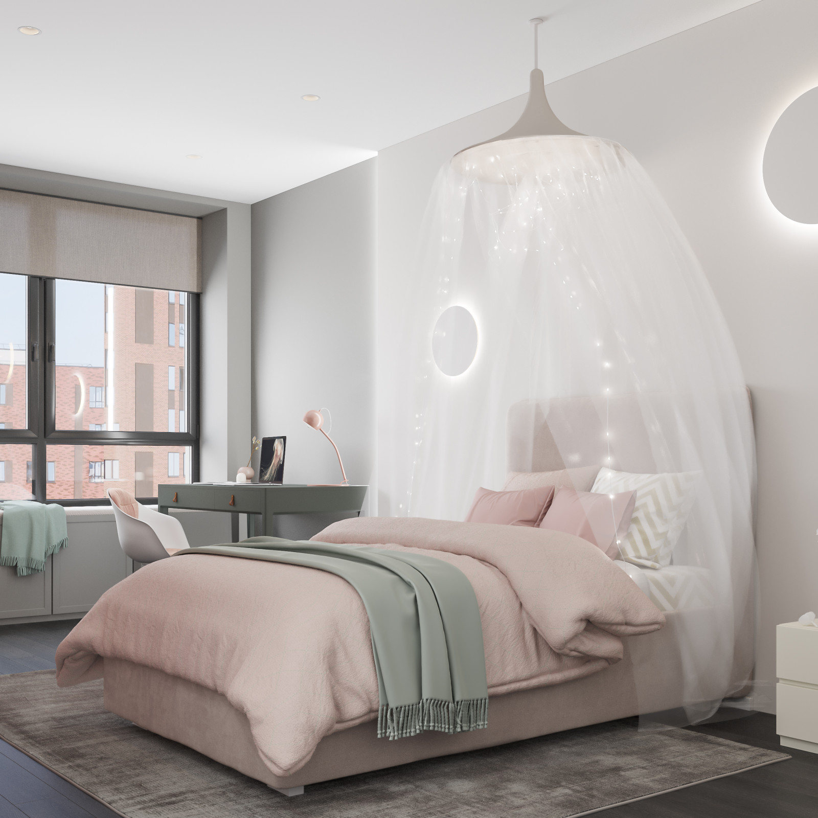 Апартаменты в ЖК Сити парк