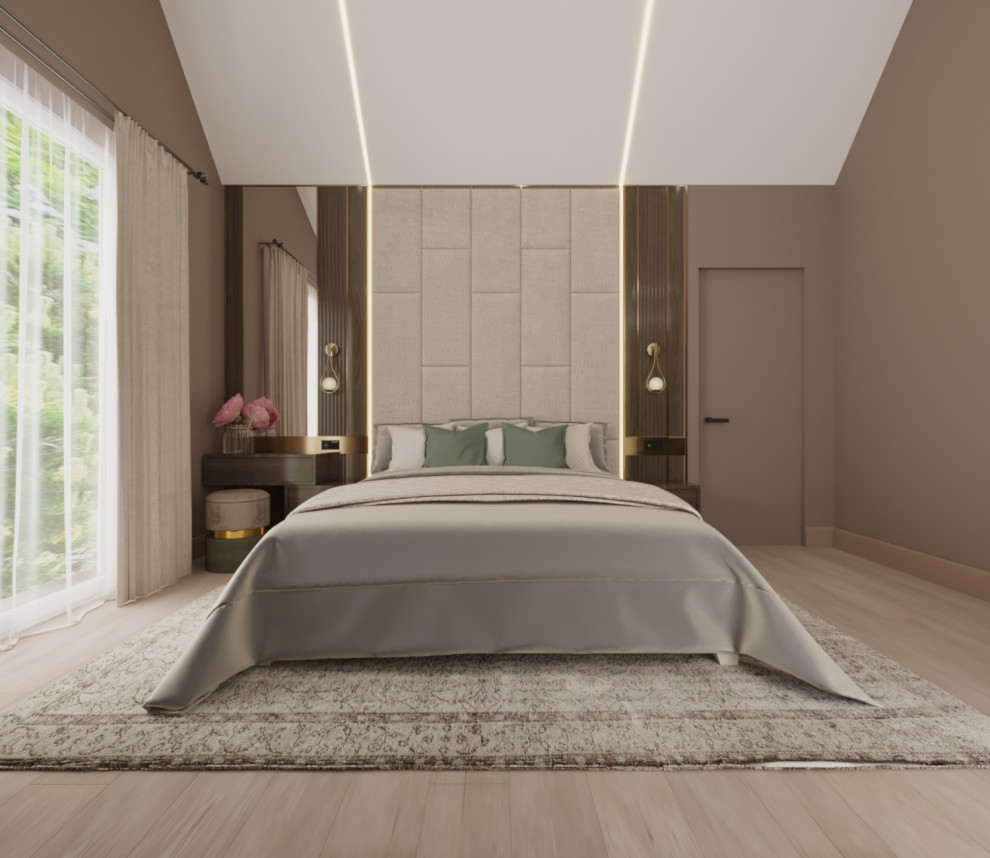 Загородный коттедж