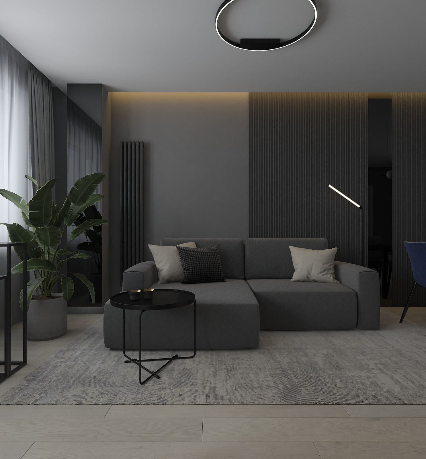 Обложка проекта: монохромный баланс