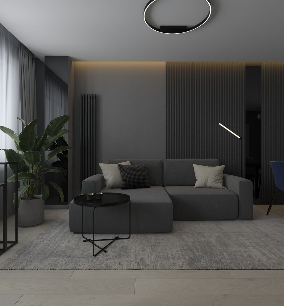 Обложка проекта: монохромный баланс