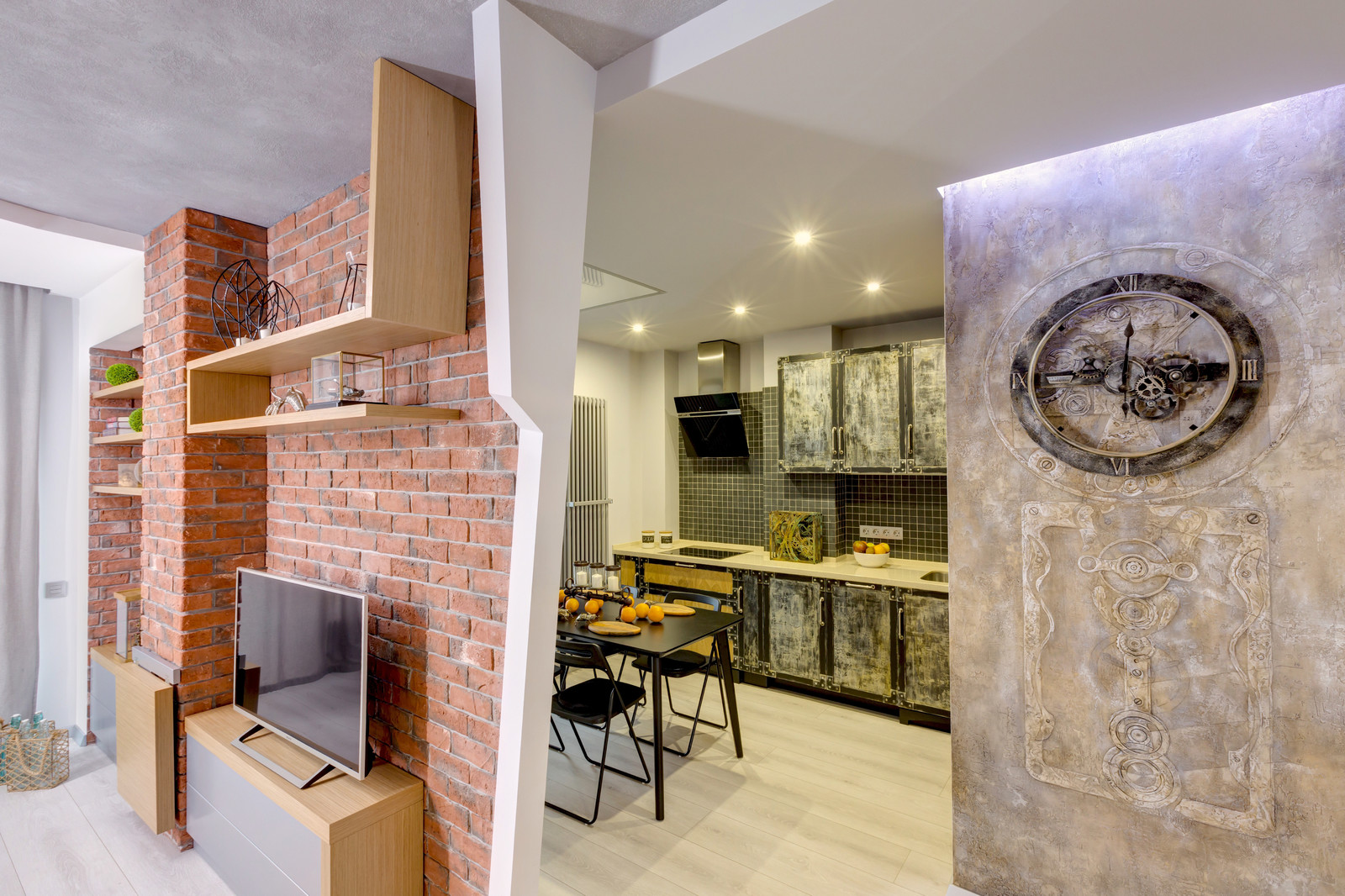 Лофт в городской квартире