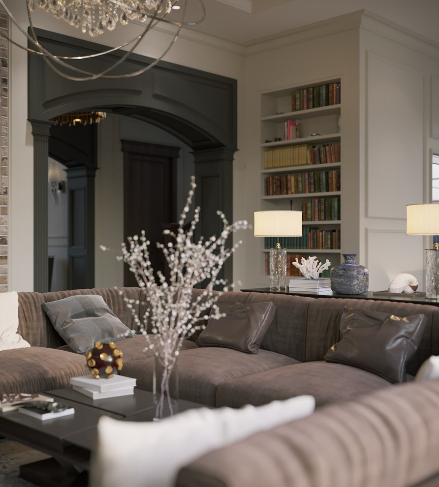 Дом у парка