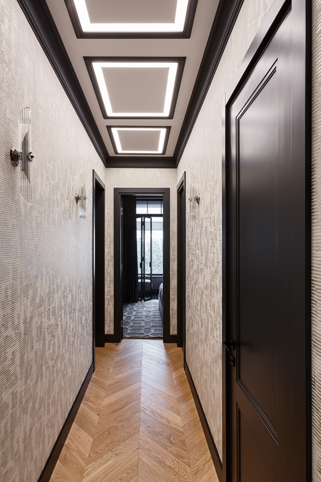 Дизайн двухкомнатной квартиры в ЖК Резиденции Архитекторов