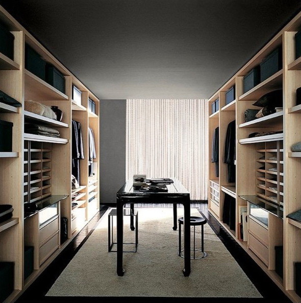 Гардеробные комнаты