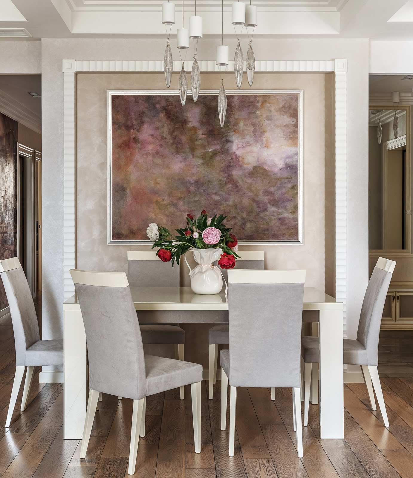 Квартира в современном стиле 175м2