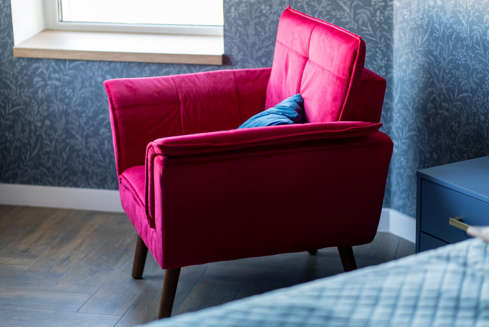 Нескучный ремонт в морской тематике. ЖК Балтийский Дракон