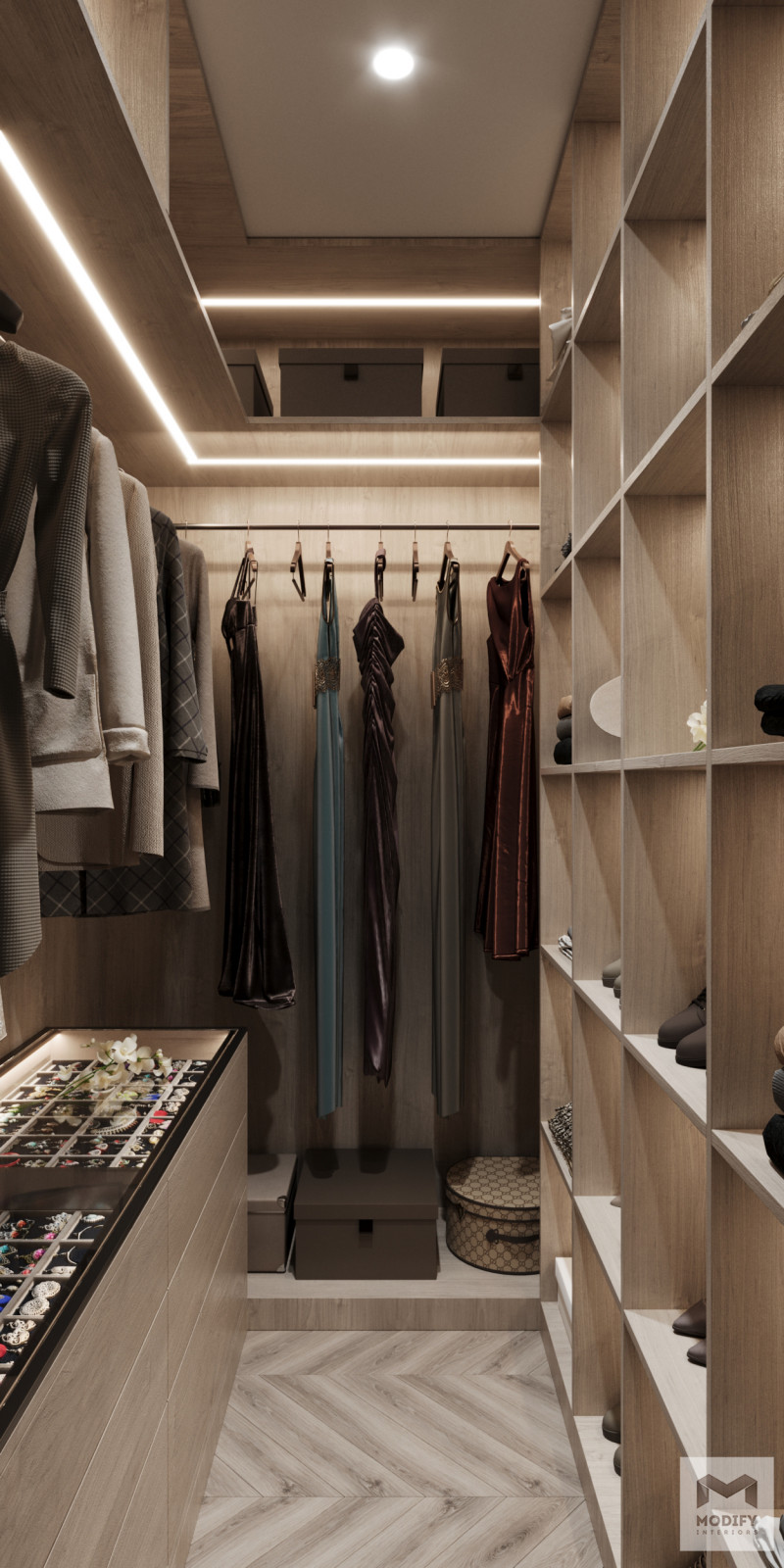 Обложка проекта: Дизайн интерьера в элитном ЖК