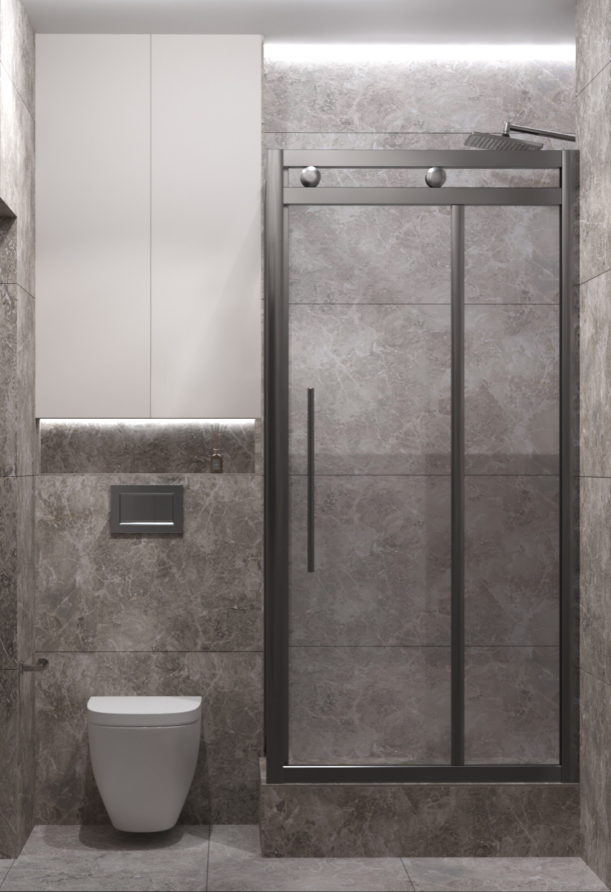 Дизайн-проект квартиры в ЖК Лучи 38 м2