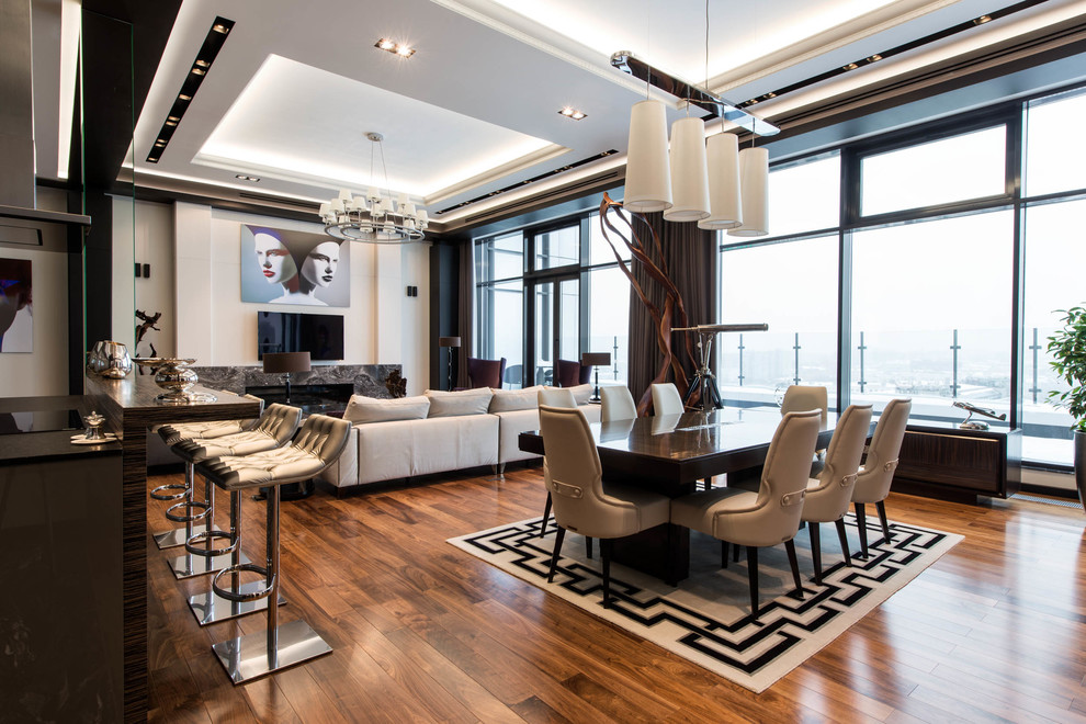 Пентхаус в ЖК Tribeca