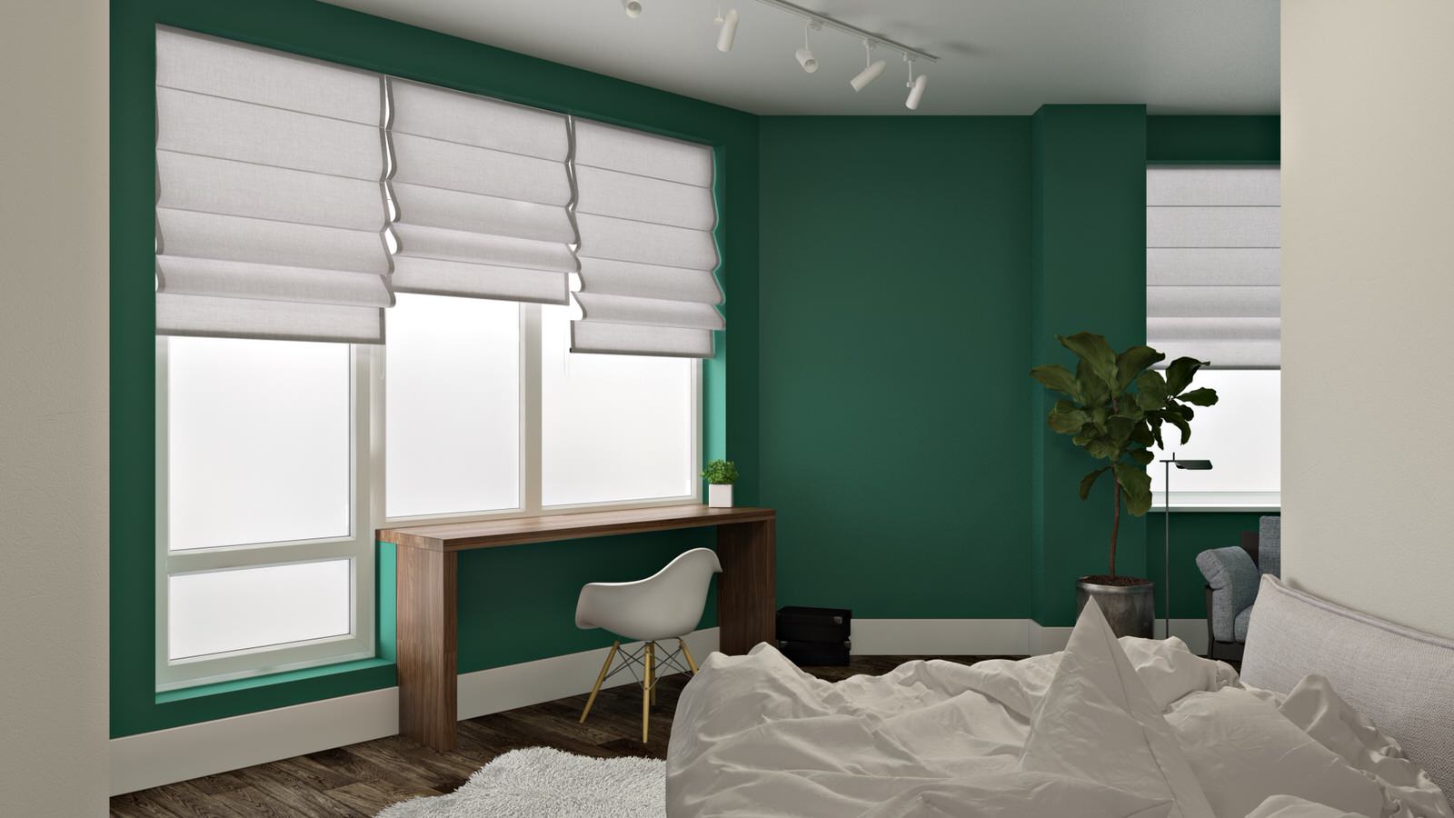 Визуализация квартиры в ЖК Андерсен