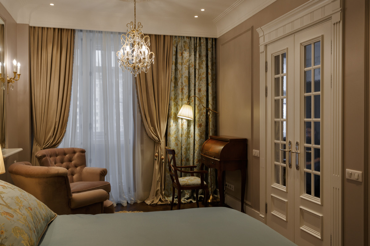 Маленькая квартира в классике