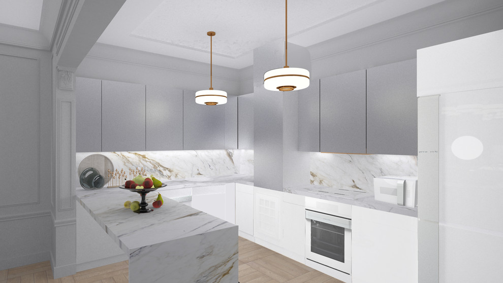 Кухня с оборудованием