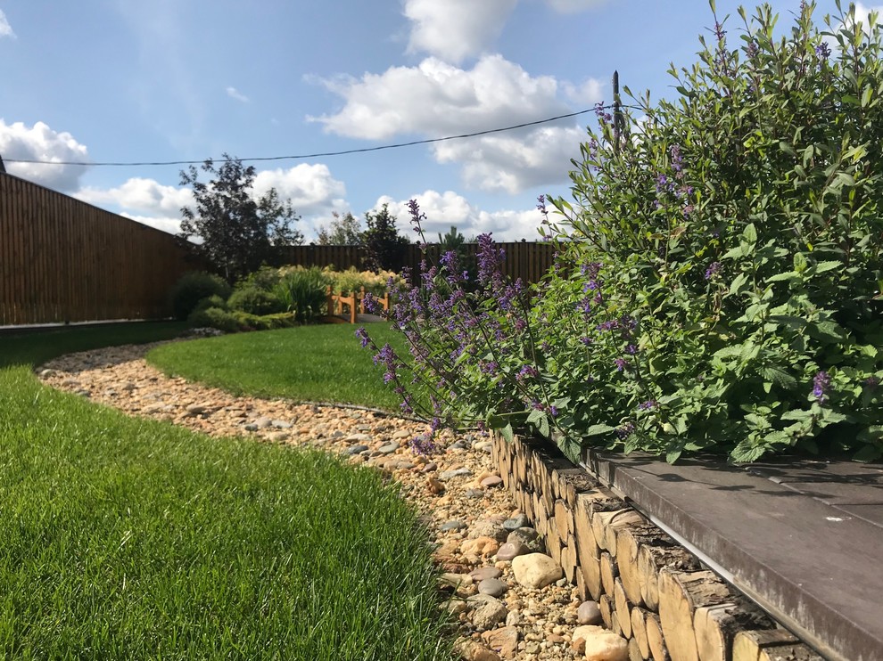 Садовый минимализм