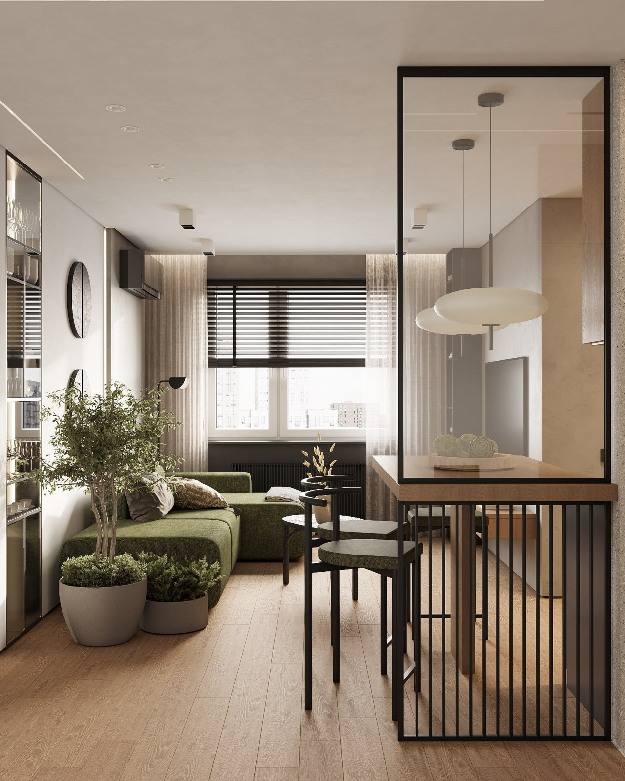 Квартира ЖК Видный берег