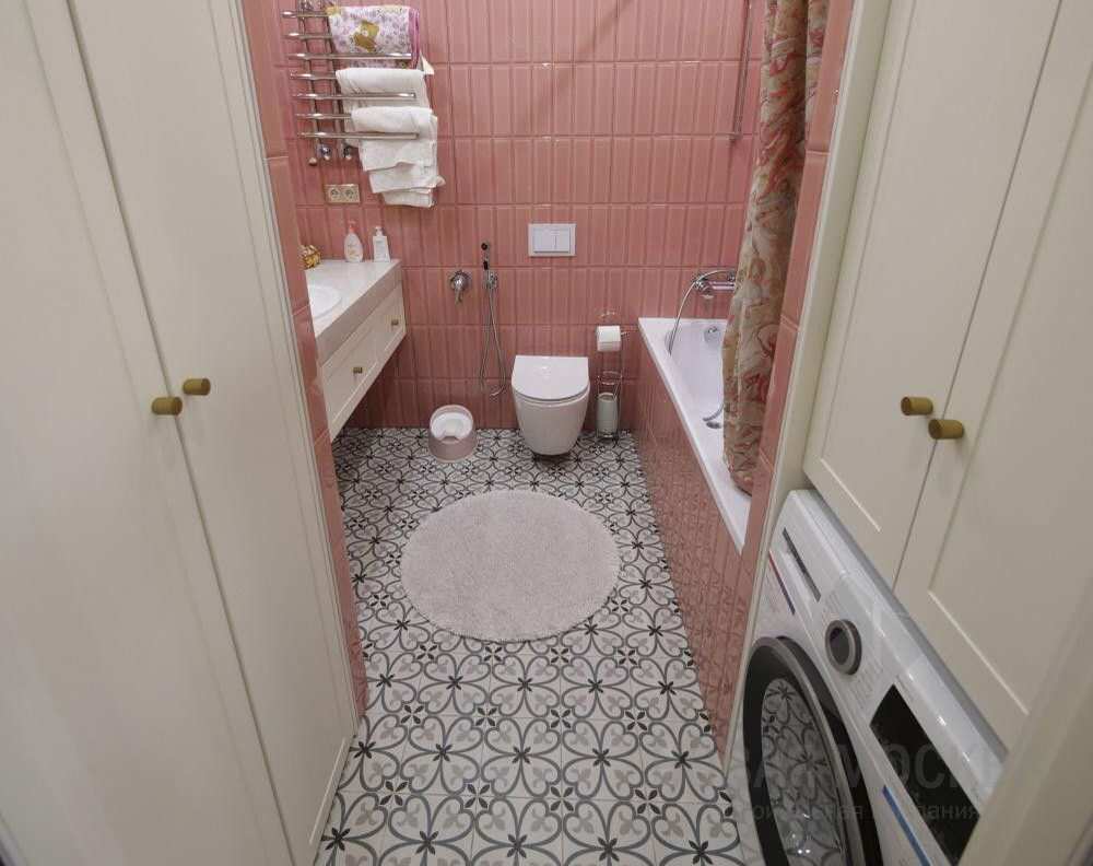 Ремонт двухкомнатной квартиры 50 кв.м на Ленинском проспекте