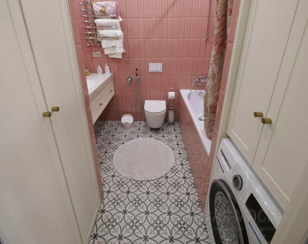 Ремонт двухкомнатной квартиры 50 кв.м на Ленинском проспекте