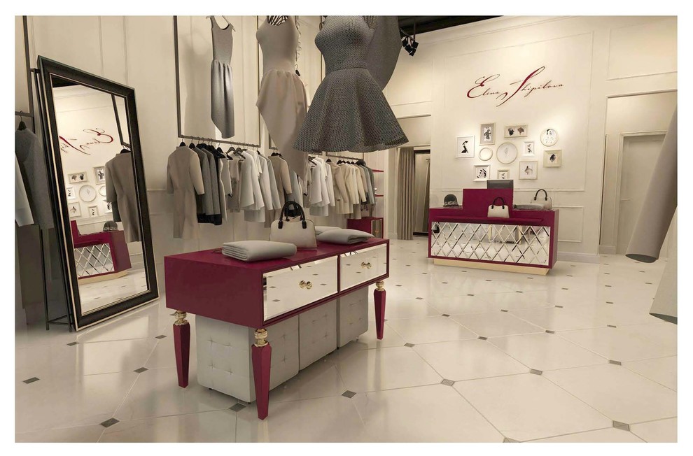 Бутик для Модного дома Елены Шипиловой