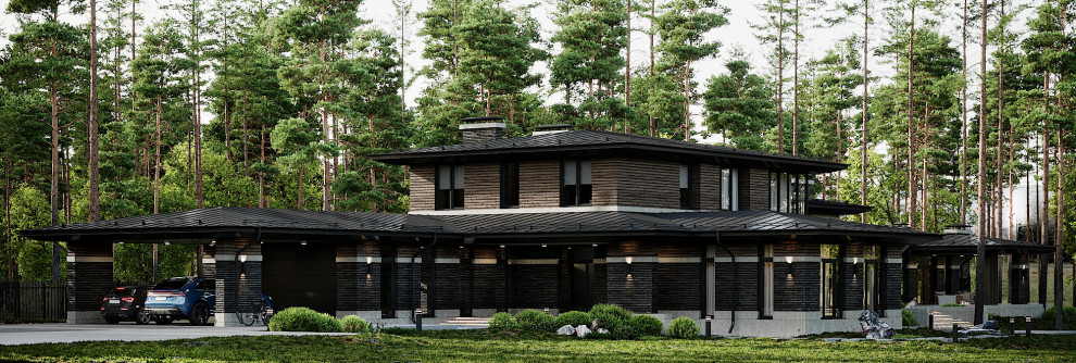 ПРОЕКТ ЖИЛОГО ДОМА В САНКТ-ПЕТЕРБУРГЕ