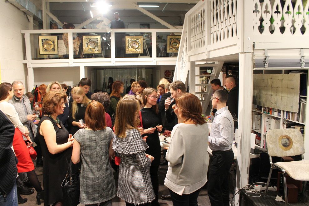 Творческий гала-вечер для дизайнеров