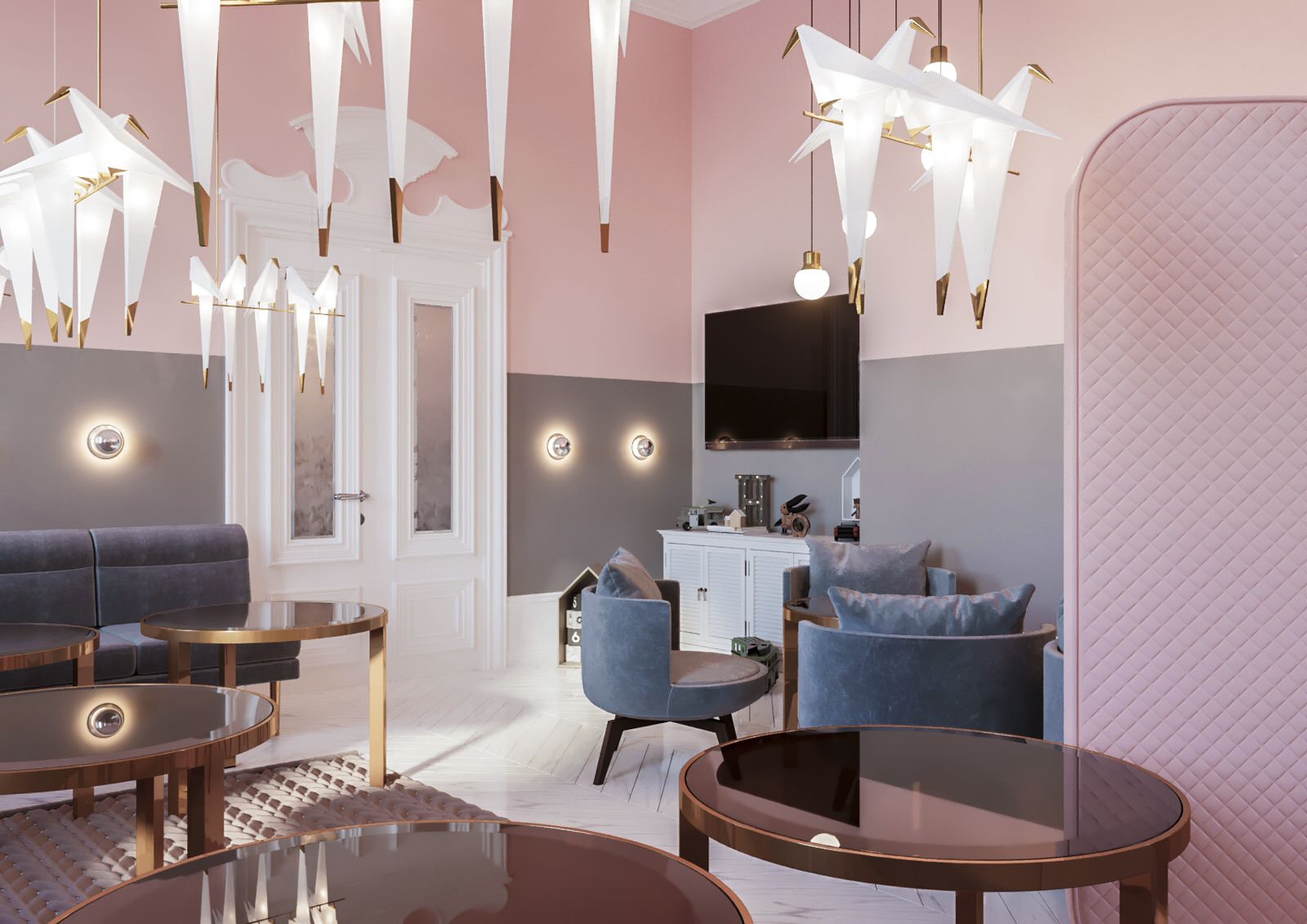 Restaurant_008_визуализация детской комнаты для ресторана "Джульетта" г. Спб