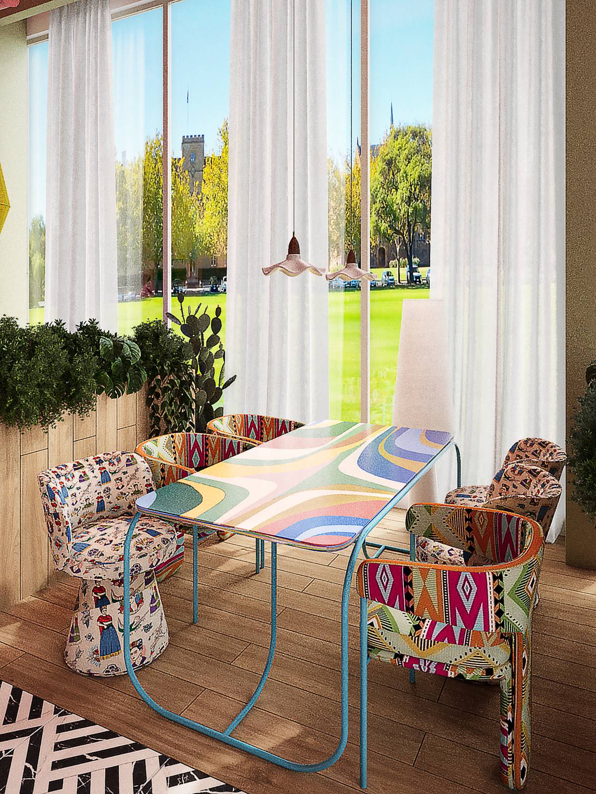 Учебный проект. Ресторан "Падре"