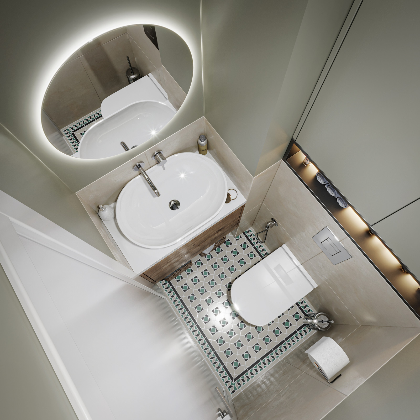 Гостевой Сан узел.