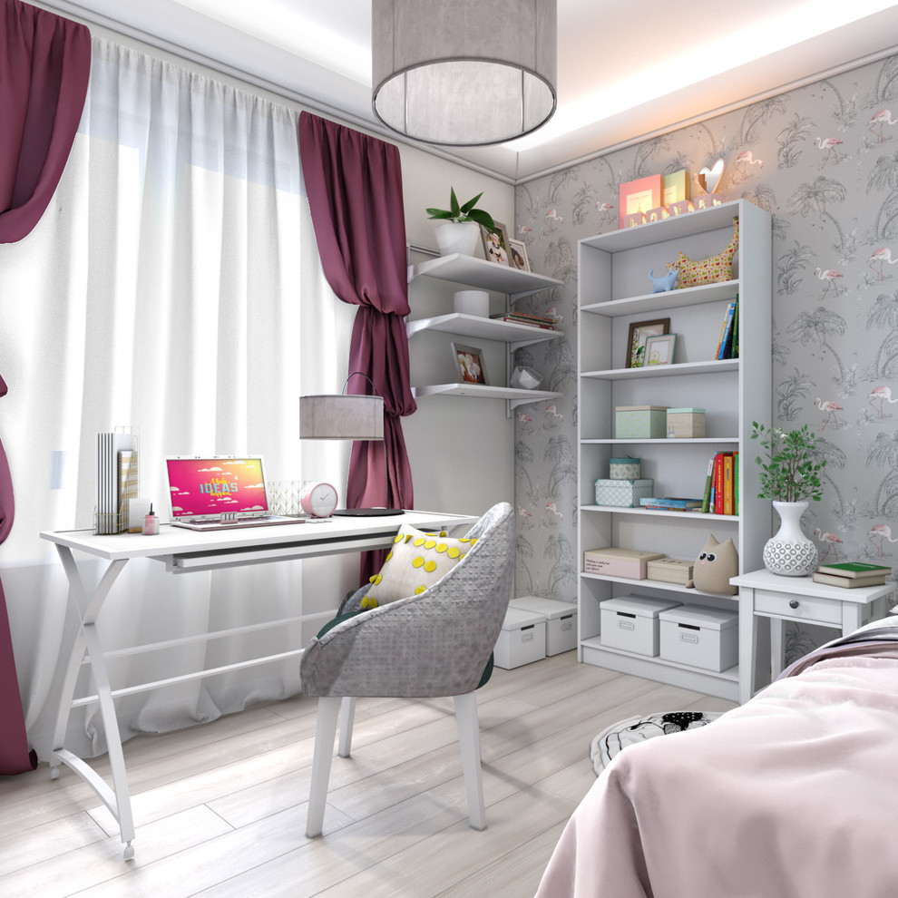 Детская комната для девочки