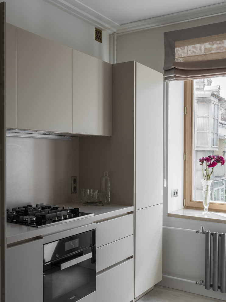 Минимализм с элементами старой Москвы