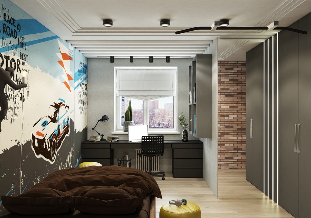 Обложка проекта: Комната для подростка