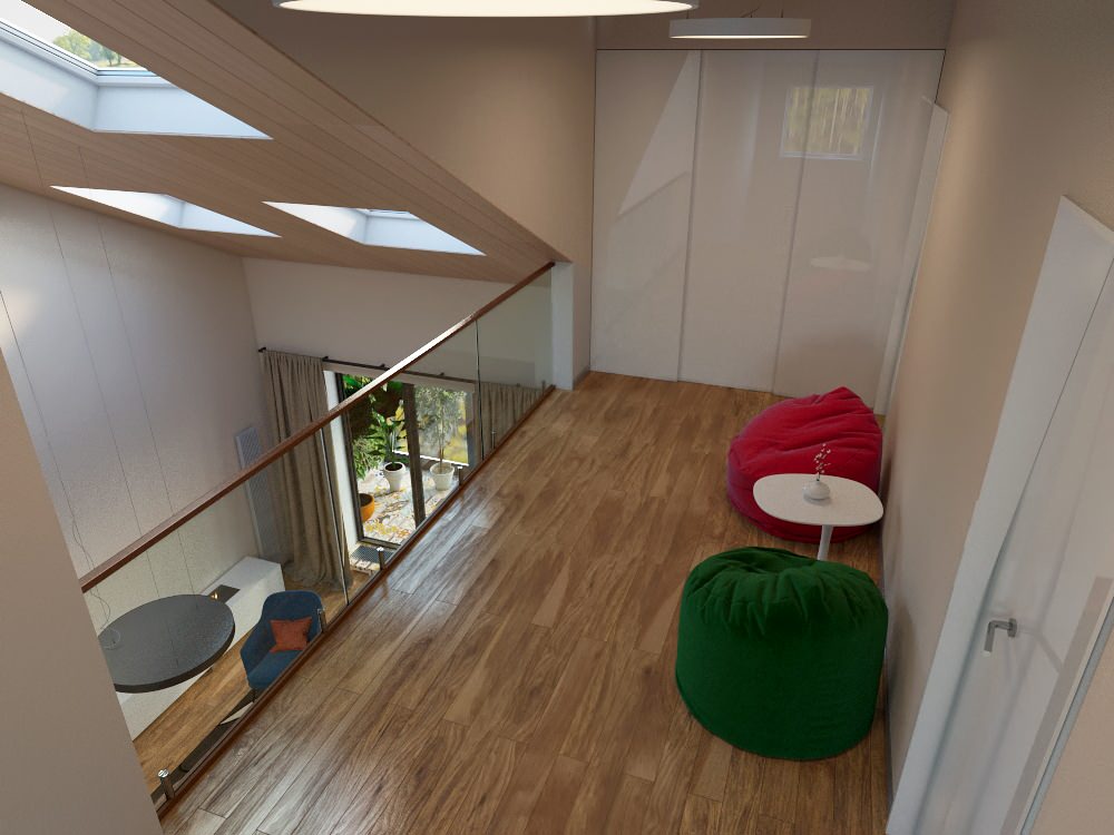 Дизайн коттеджа 347 м.кв. в коттеджном поселке Новая Опалиха