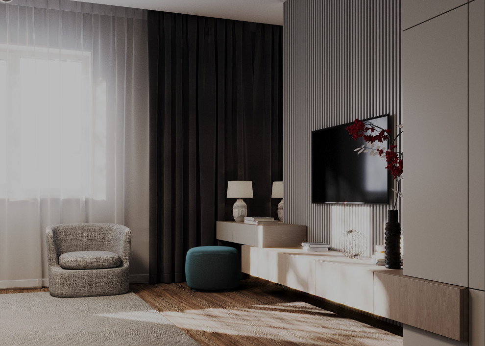 Спальня в современном стиле