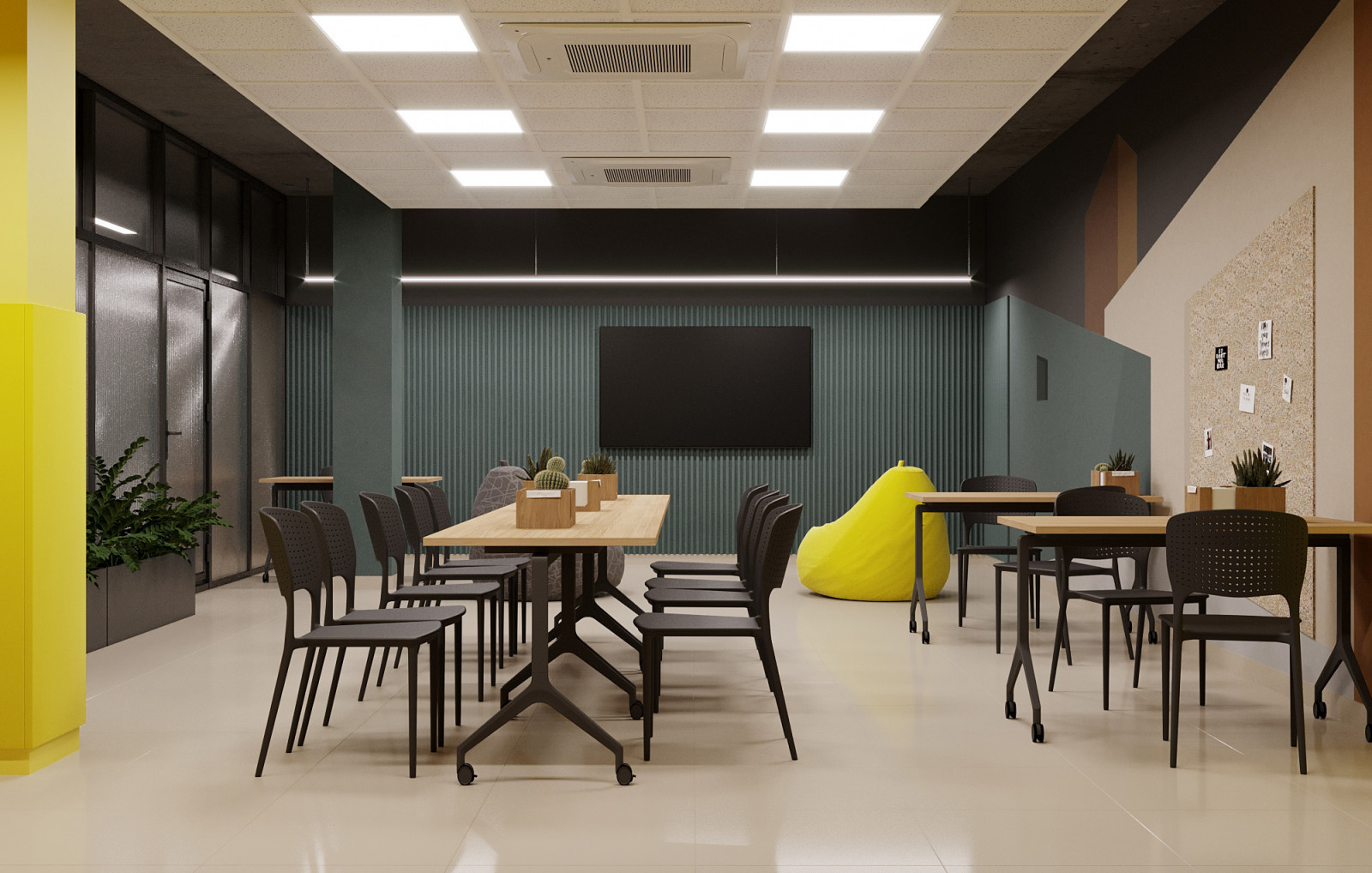 Дизайн офиса проектной организации "АСПЭК-Проект"