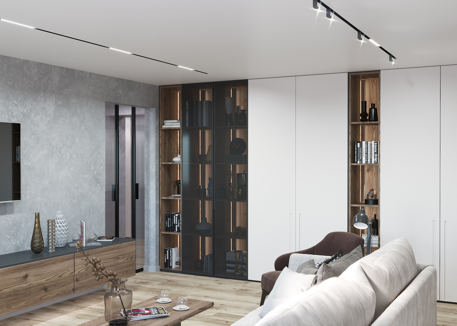 Дизайн-проект интерьера квартиры