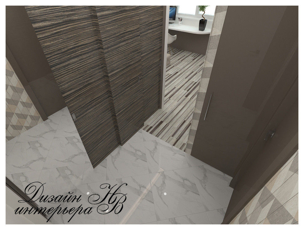 Обложка проекта: Проект квартиры 40 кв.м.