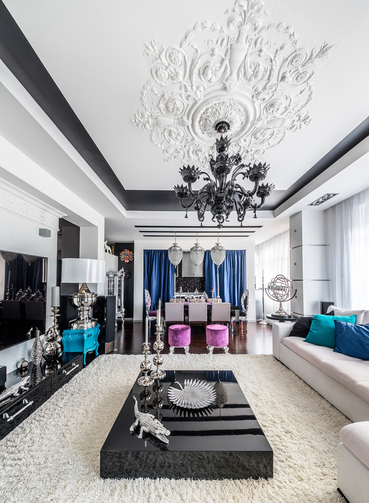 Интерьер квартиры в Санкт-Петербурге на Васильевском острове