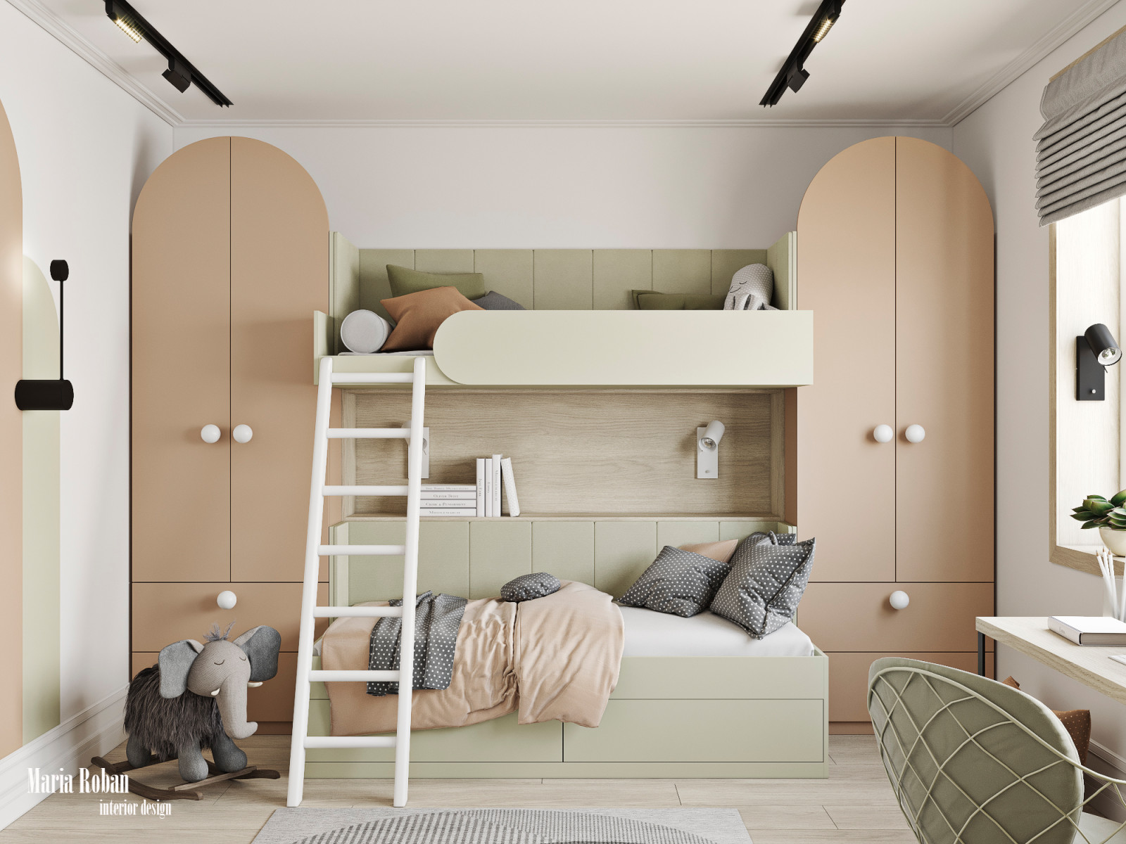 Детская из проекта в г.Петропавловск-Камчатский