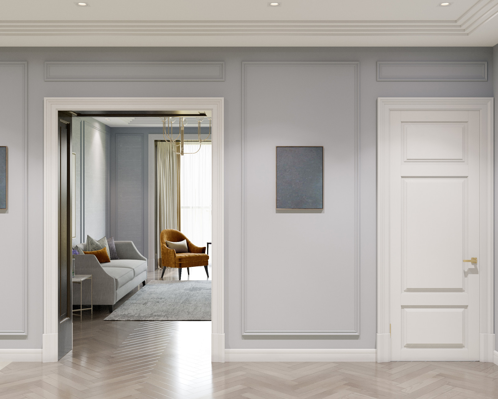 Элегантная квартира в Алматы