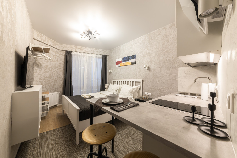 Дизайн-проект апартаментов для аренды в ЖК Савеловский Сити 2