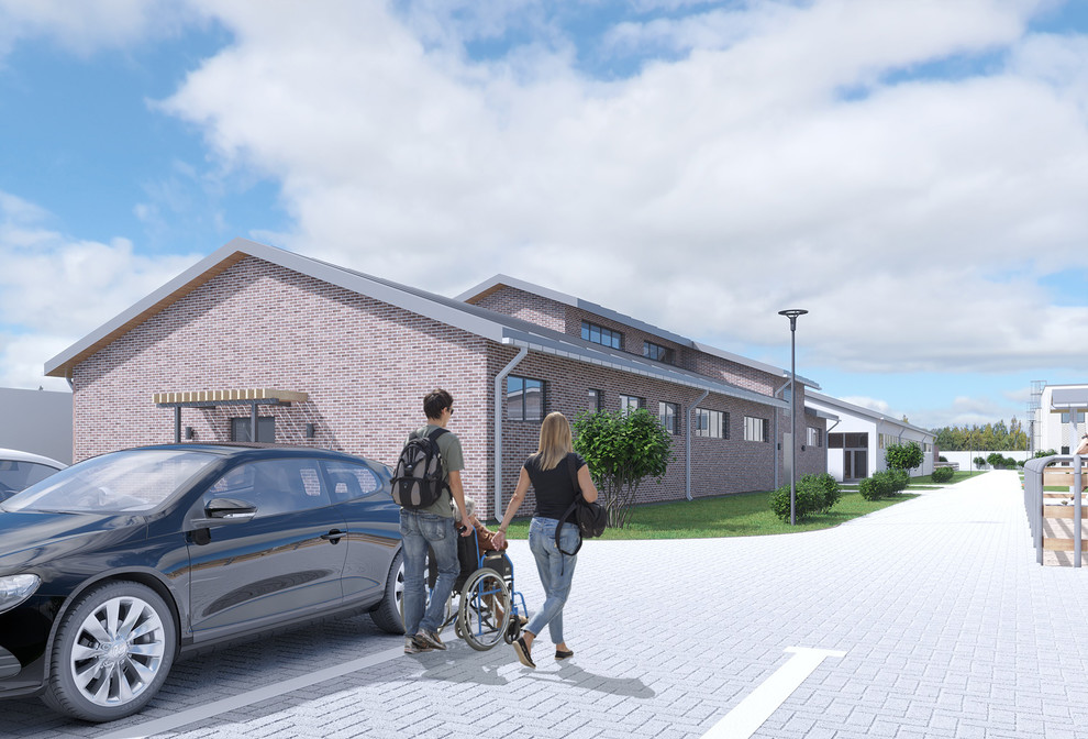 Социально-диаконический комплекс в г. Тольятти