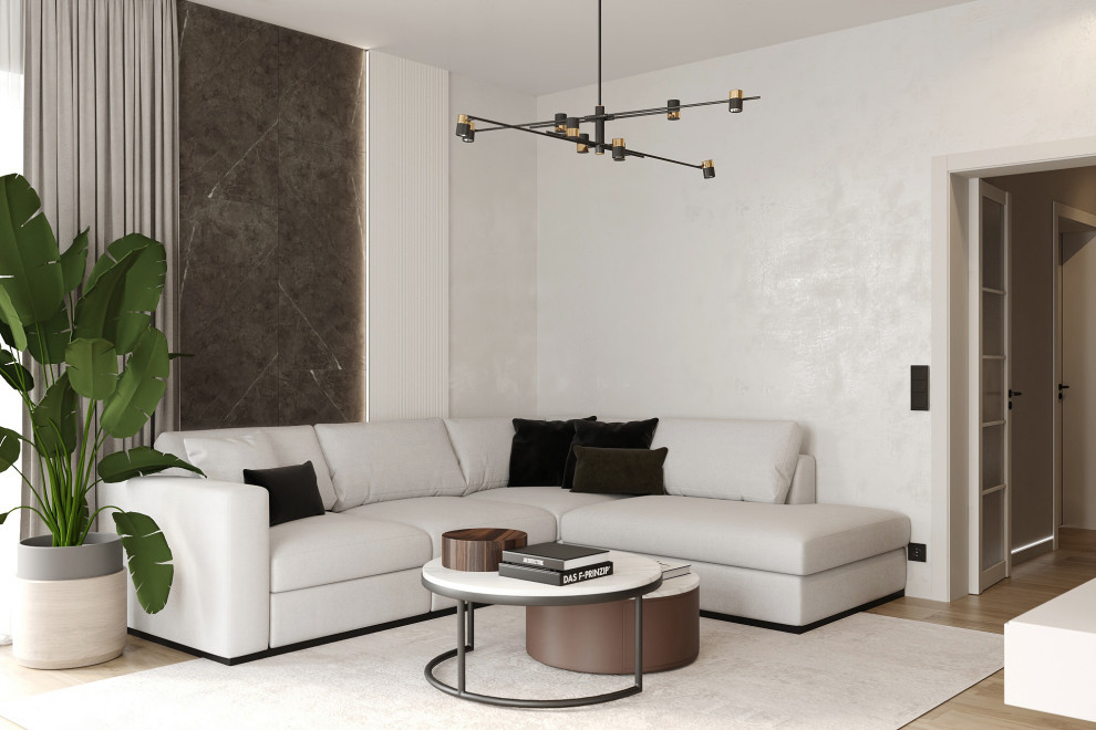 Дизайн-проект частного дома в д. Боровая