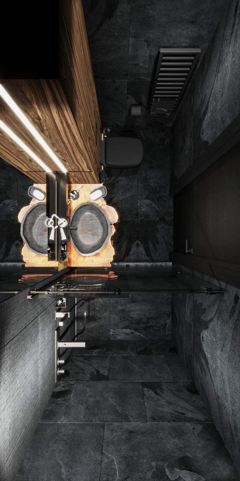 Современная квартира в клубном доме