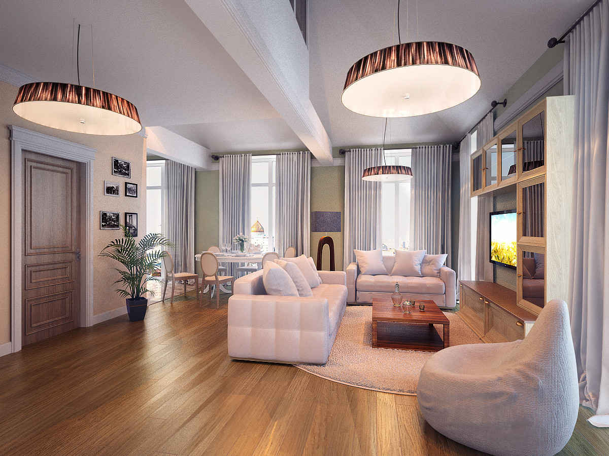 Обложка проекта: PENTHOUSE FAMILY APT.