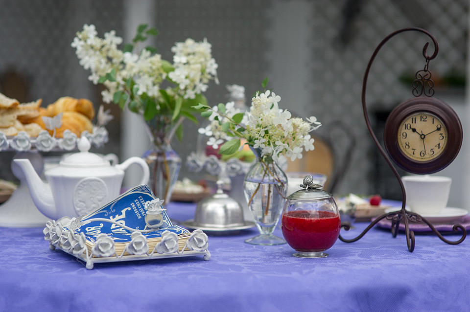 Завтрак в Провансе