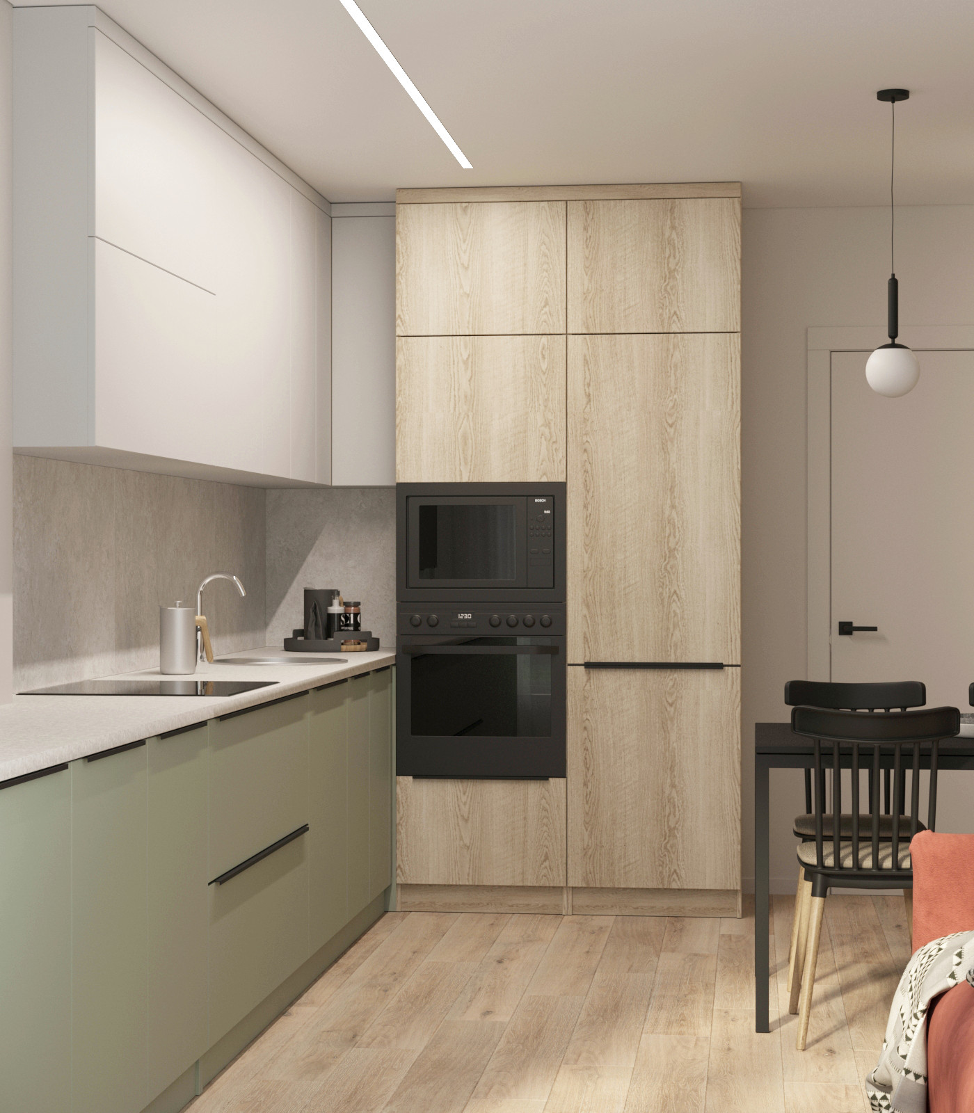 Дизайн квартиры для аренды в СПб