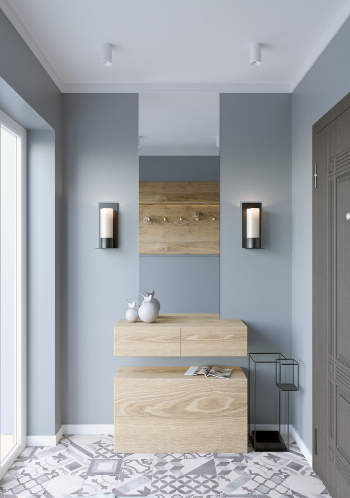 Дизайн проект Дома в скандинавском стиле