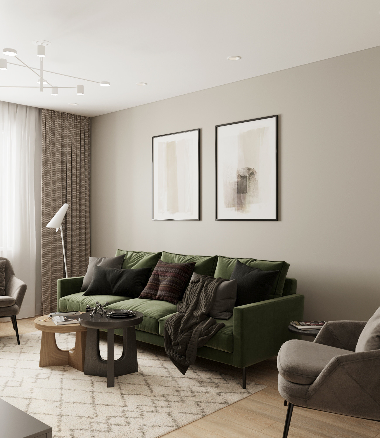 ЖК "Адмирал" 60м2