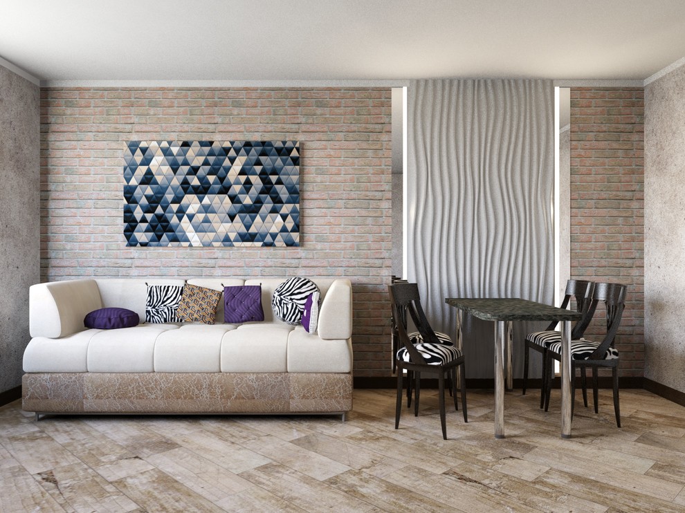 Обложка проекта: Варианты декора стены в гостиной