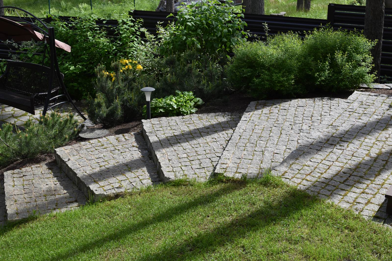 Обложка проекта: Сад в Карельском лесу - Профессиональный ландшафтный дизайн в Санкт-Петербурге