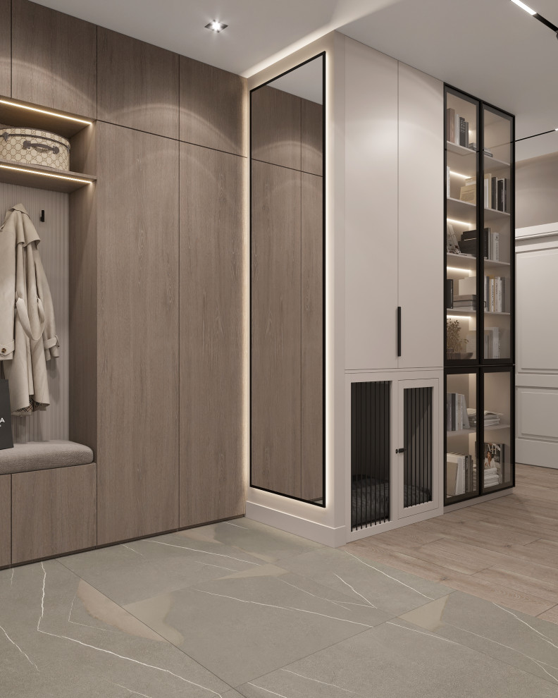 Трехкомнатная квартира г.Москва